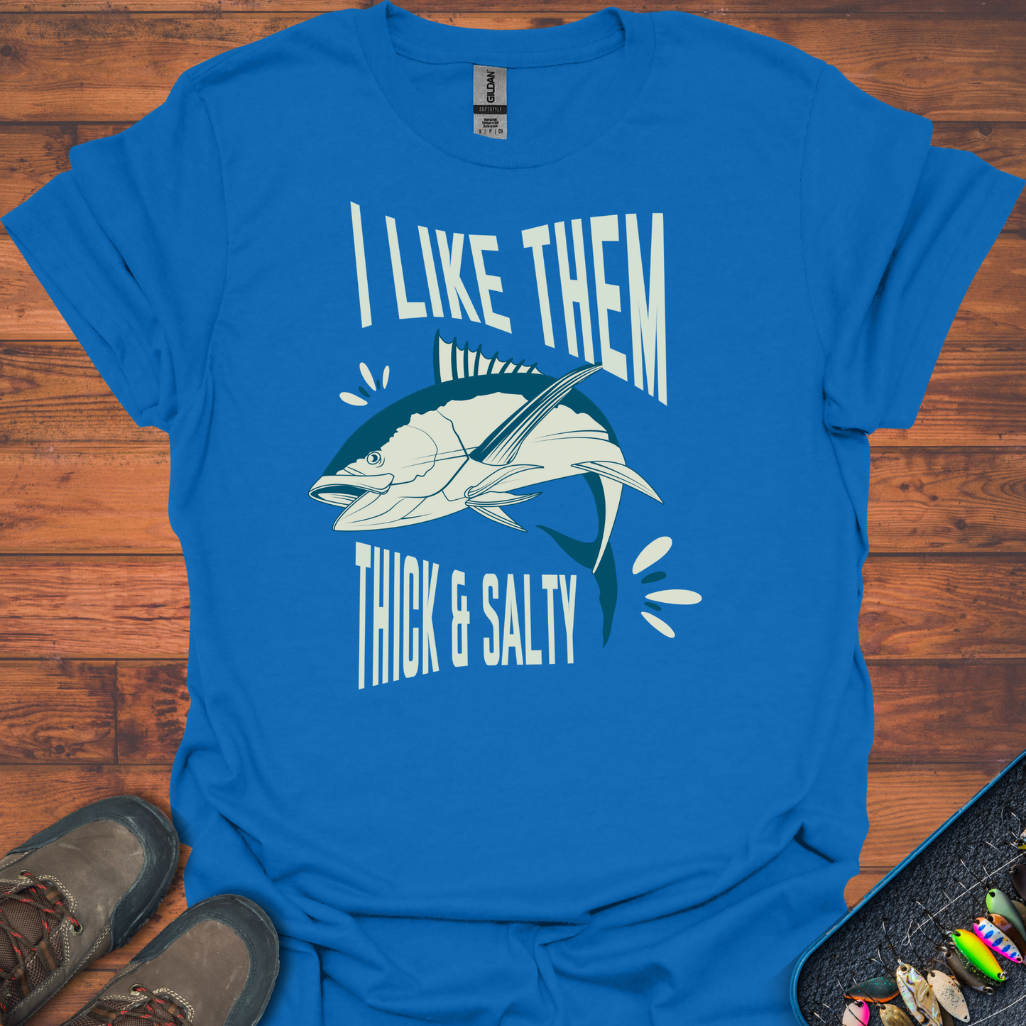 Thick And Salty T-Shirt