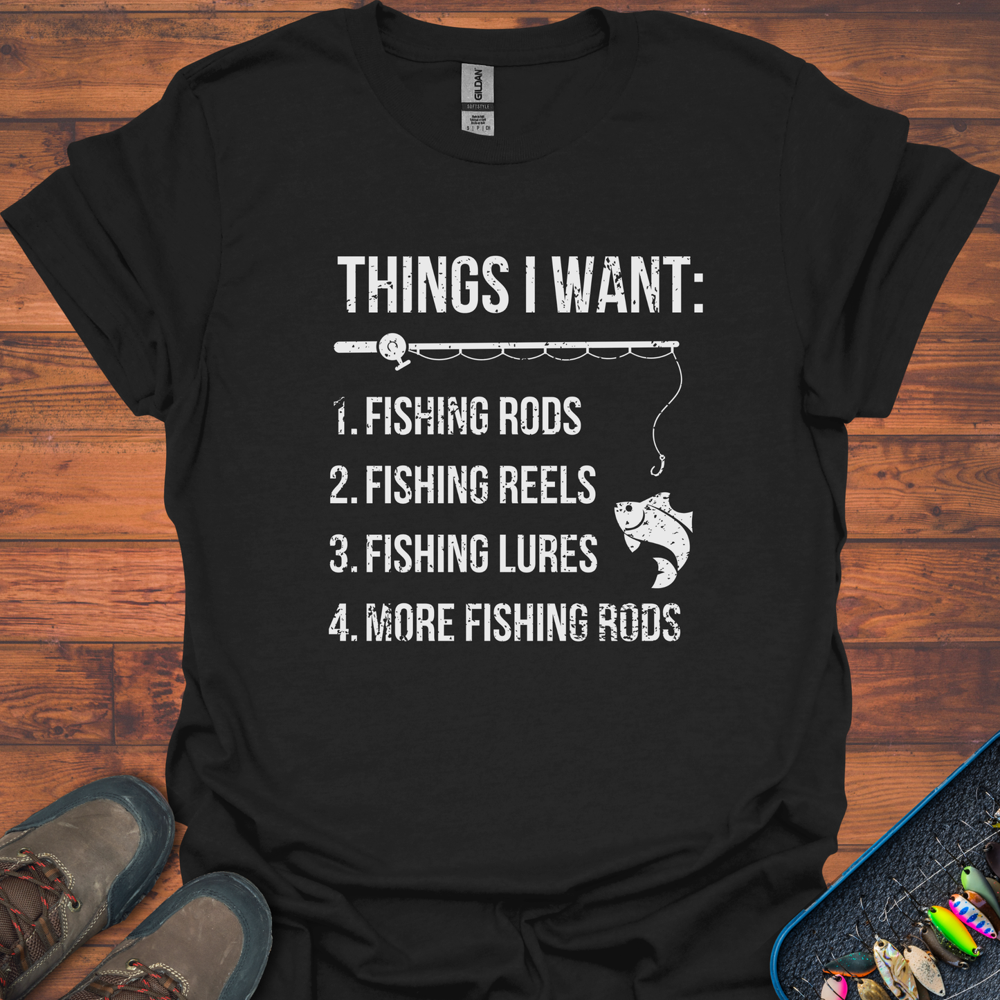 Things I Want T-Shirt