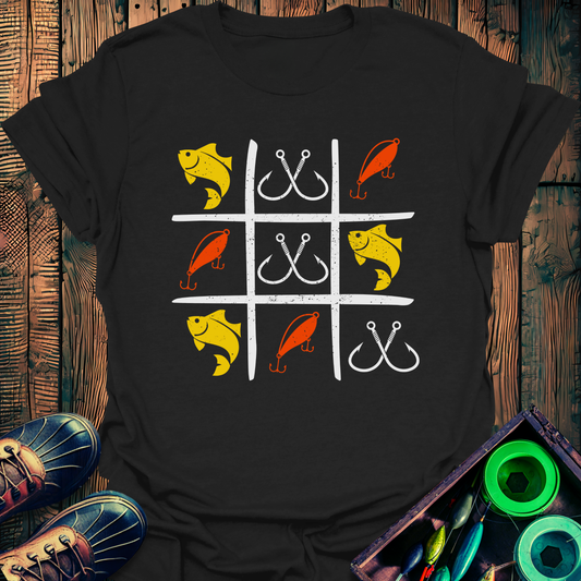 Tic-Tac-Fish T-Shirt