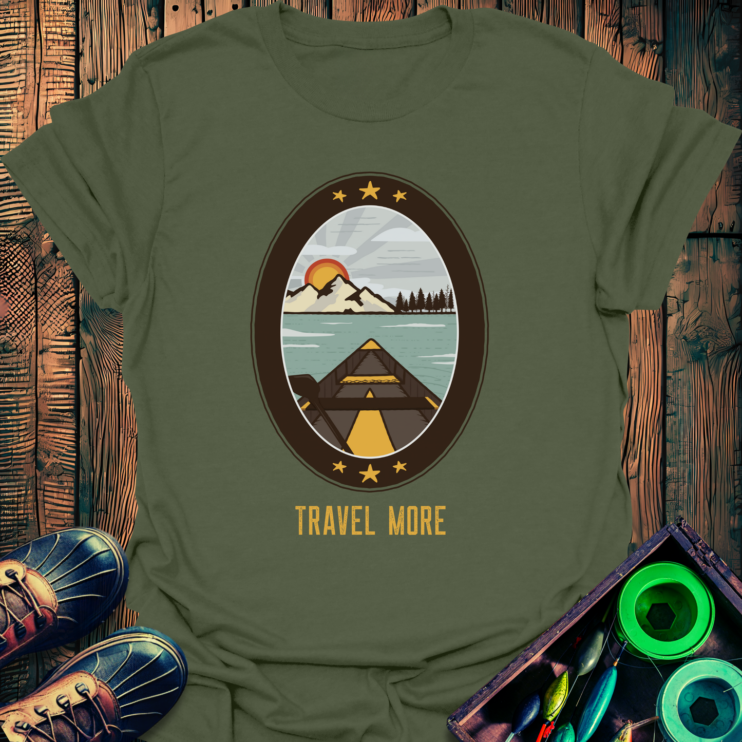 Travel More T-Shirt