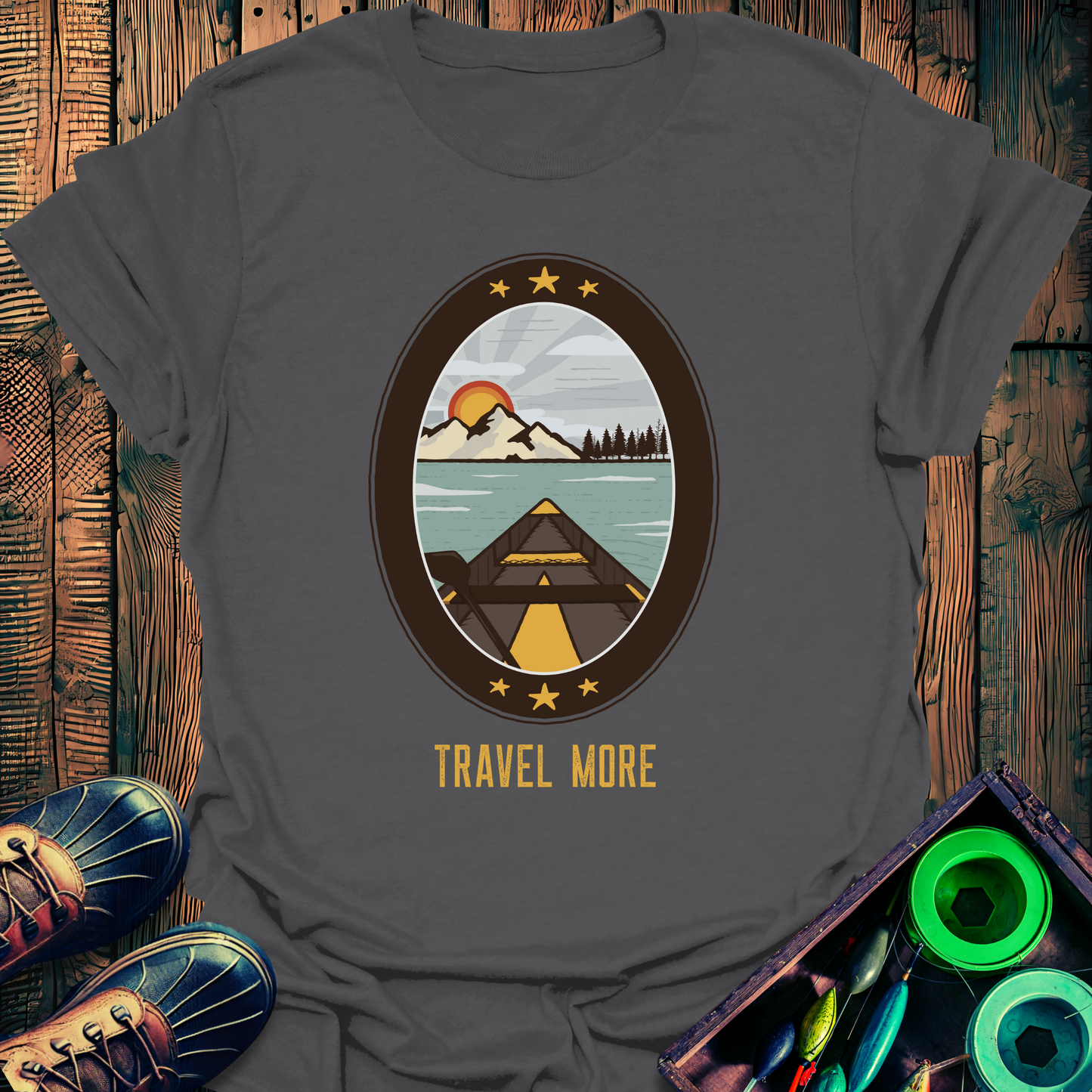 Travel More T-Shirt