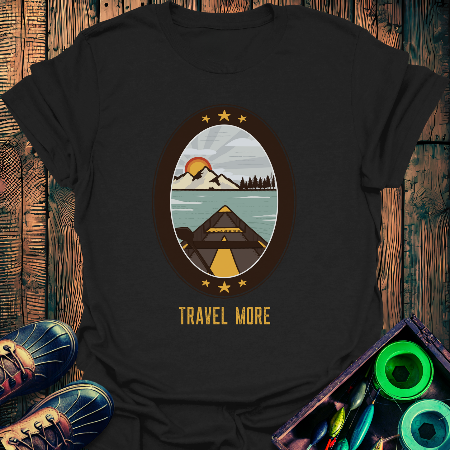 Travel More T-Shirt