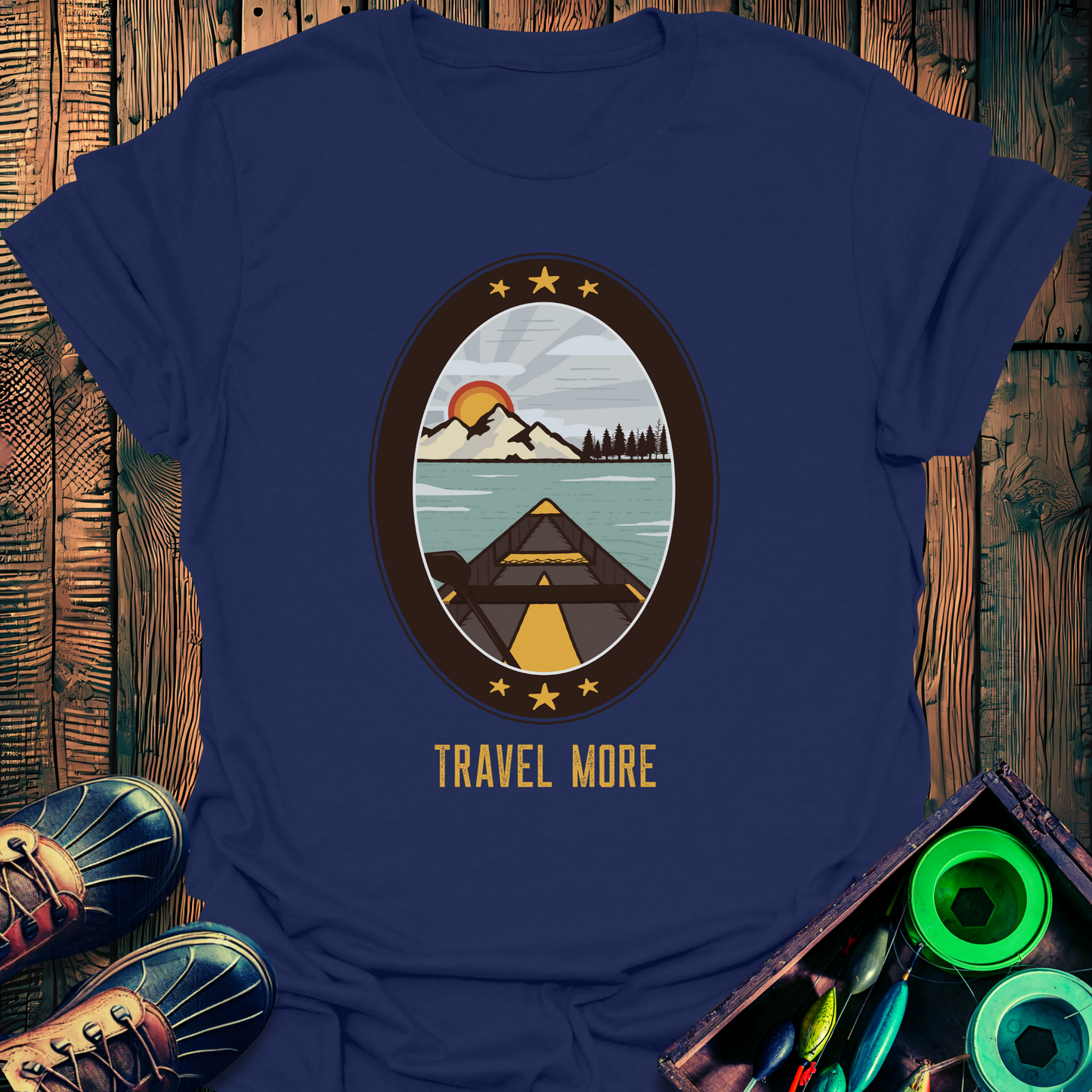 Travel More T-Shirt