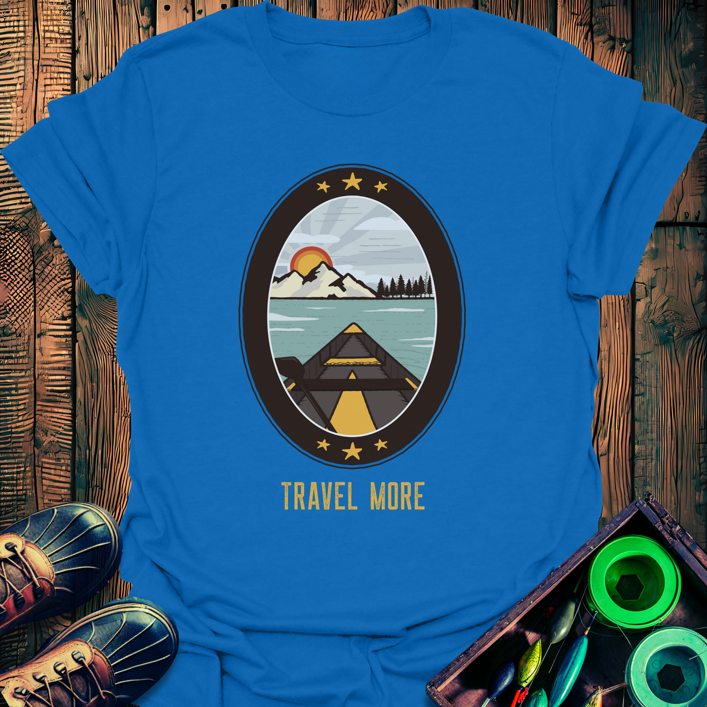Travel More T-Shirt