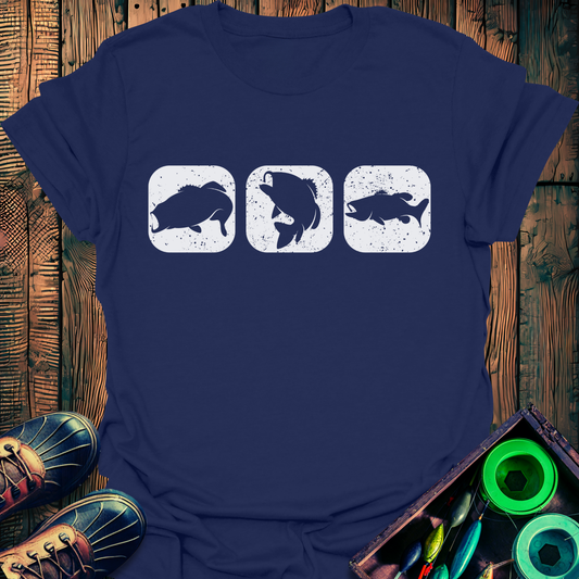 Triple Bass T-Shirt