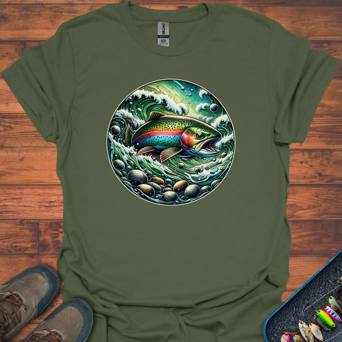 Trout Rush T-Shirt