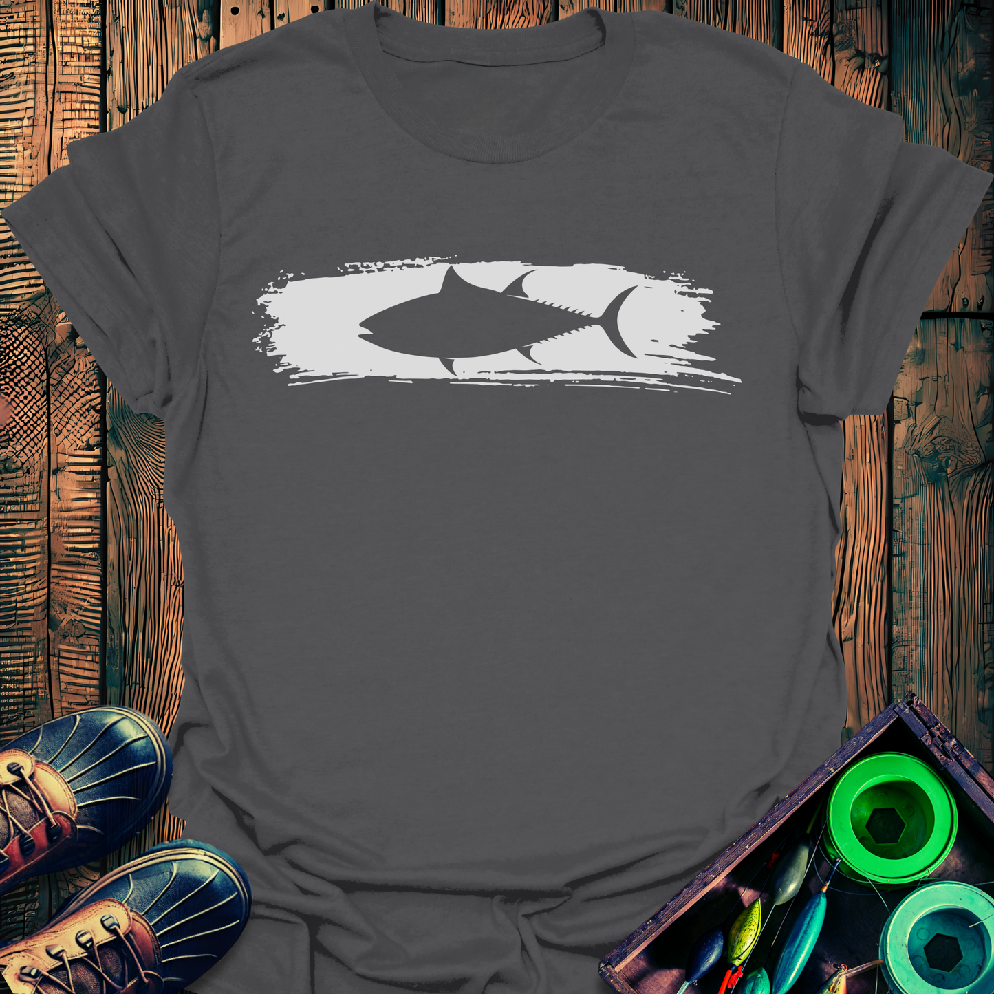 Tuna Brush T-Shirt