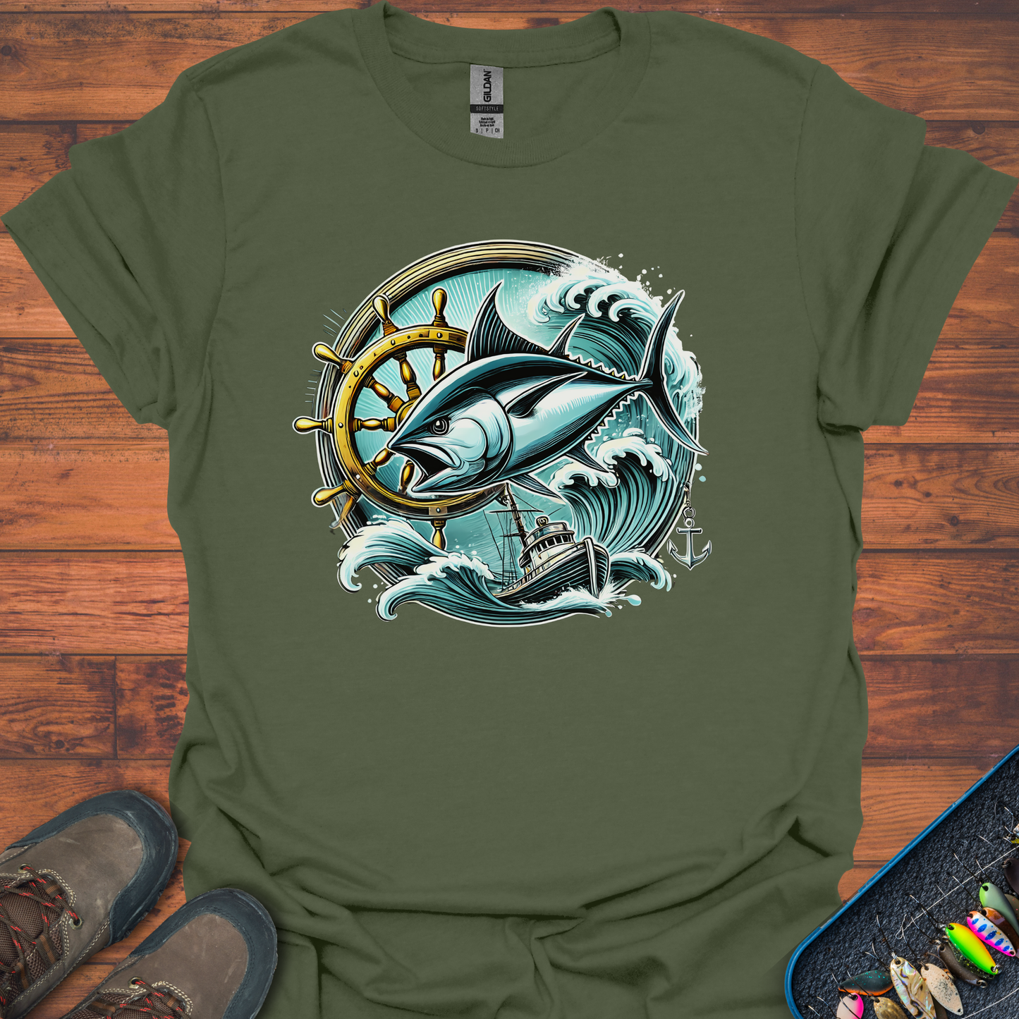 Tuna Fury T-Shirt