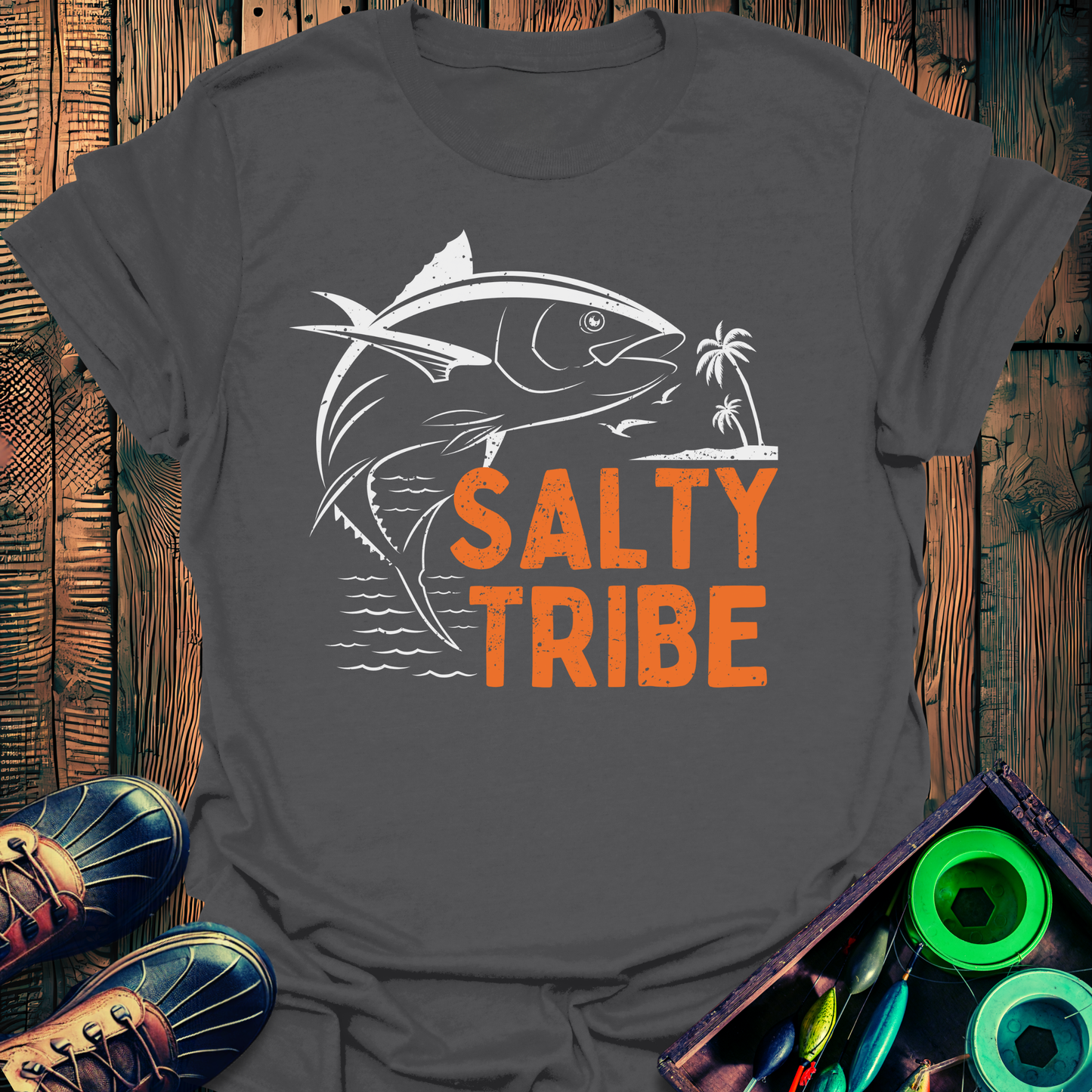 Tuna Salty Tribe T-Shirt