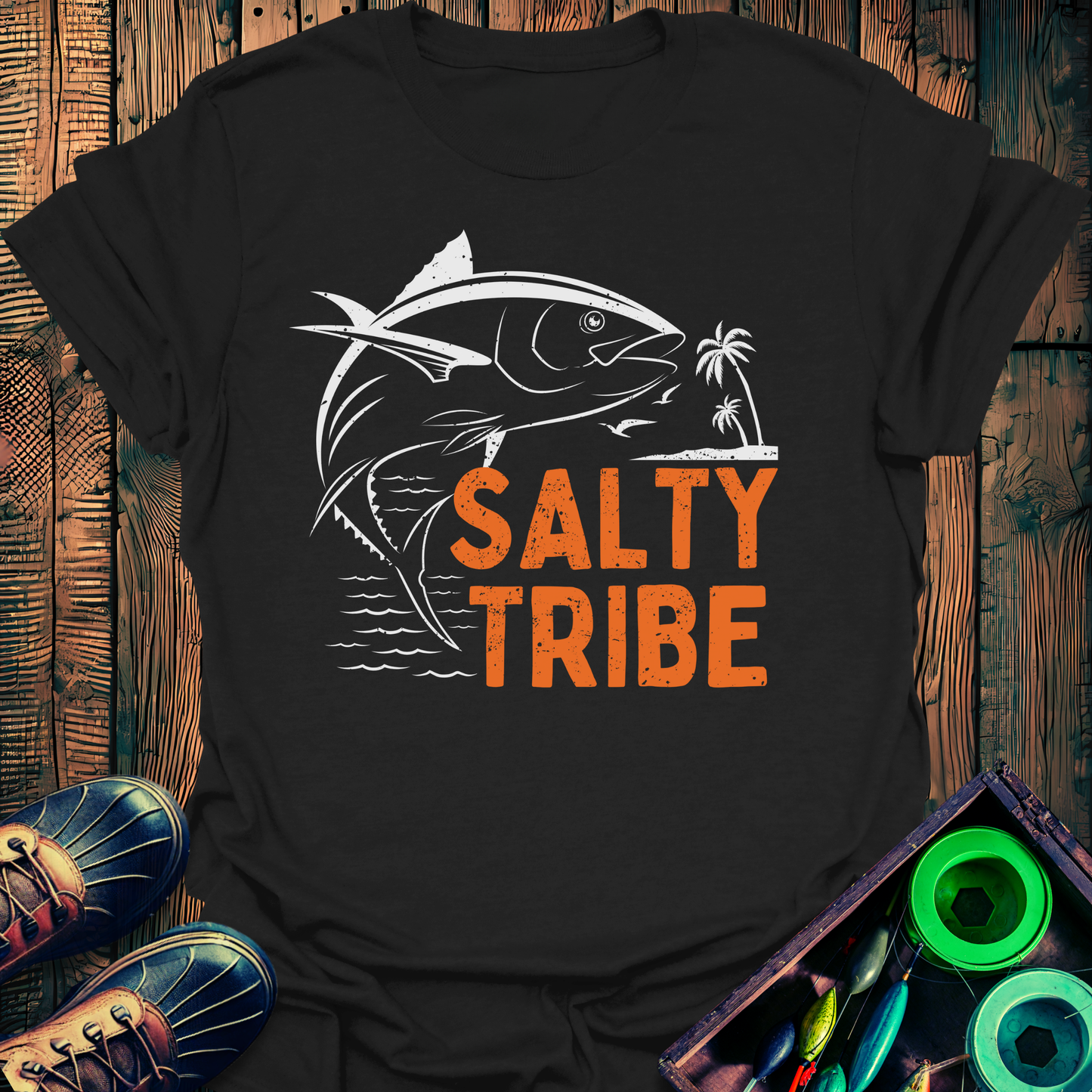 Tuna Salty Tribe T-Shirt