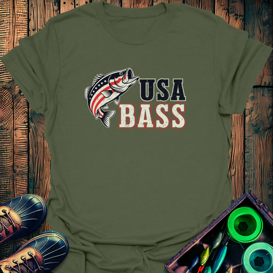 USA Bass T-Shirt