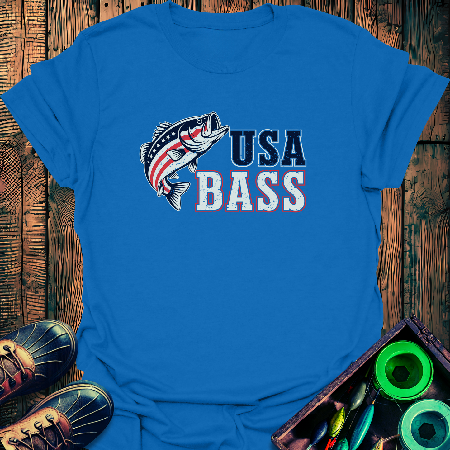USA Bass T-Shirt