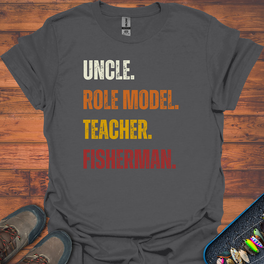 Uncle, Fisherman T-Shirt