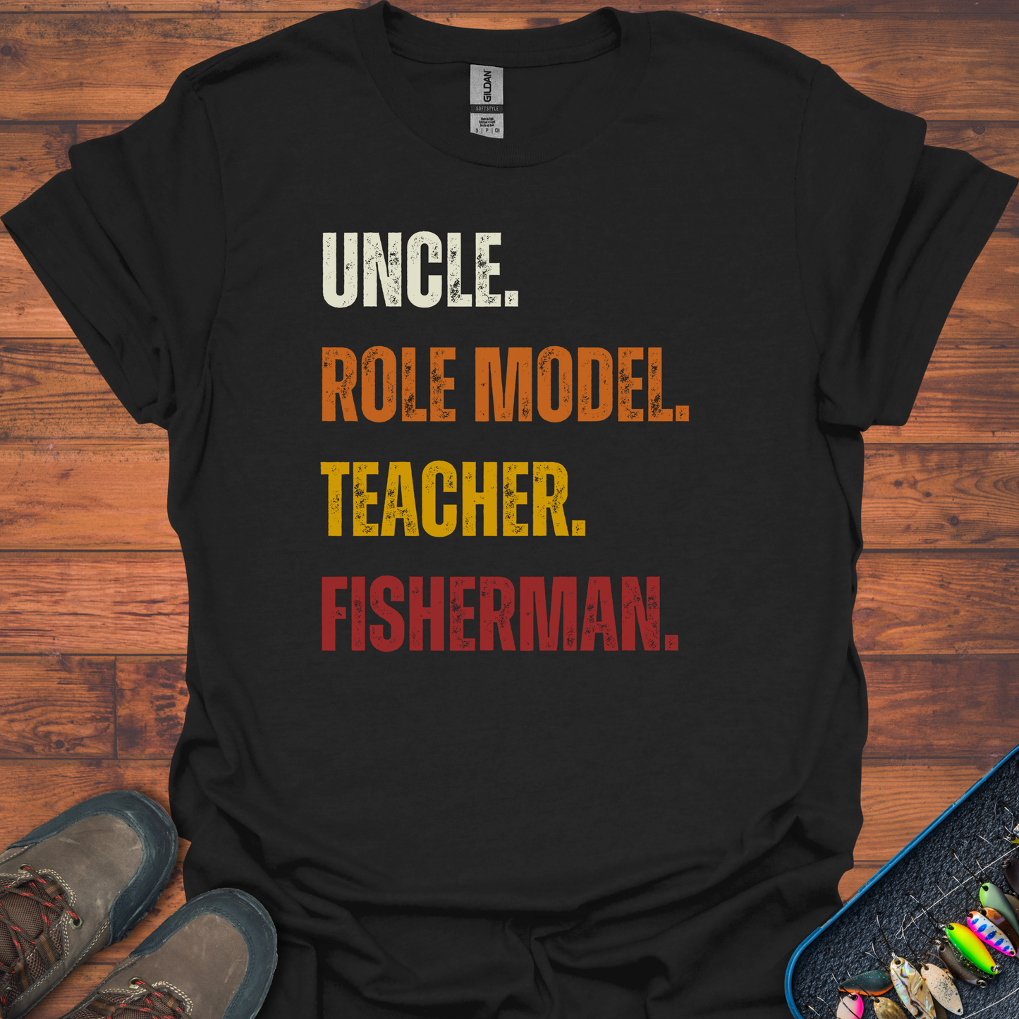 Uncle, Fisherman T-Shirt