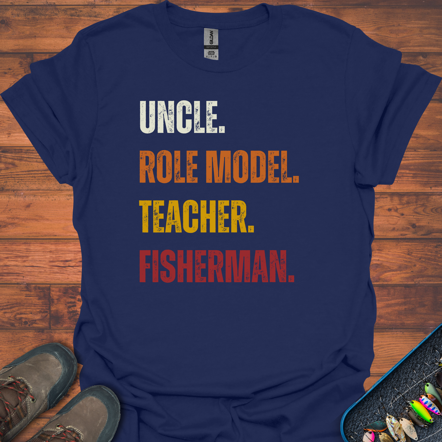 Uncle, Fisherman T-Shirt