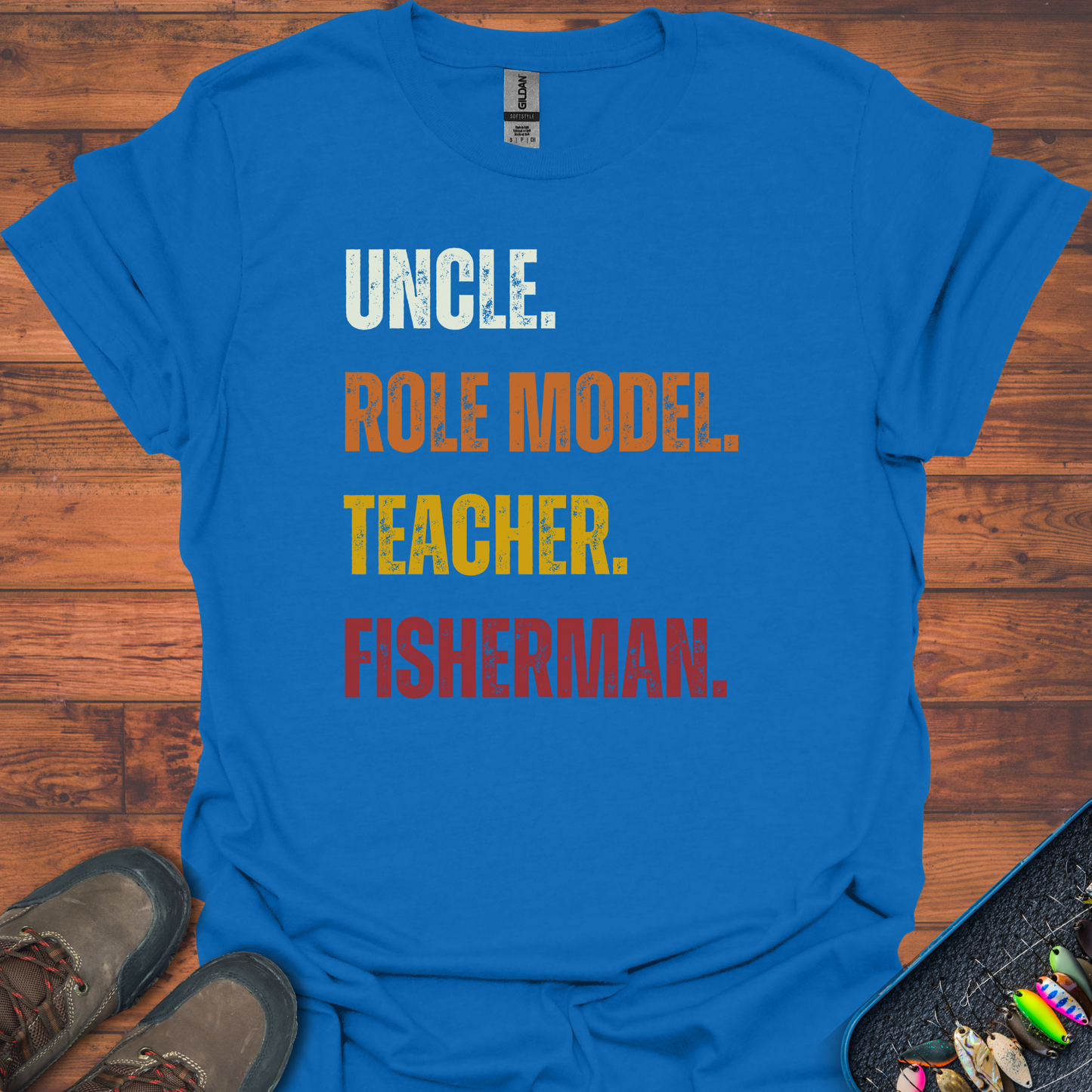 Uncle, Fisherman T-Shirt