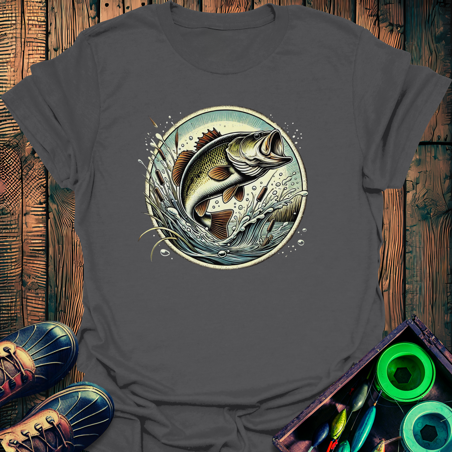 Vintage Bass T-Shirt