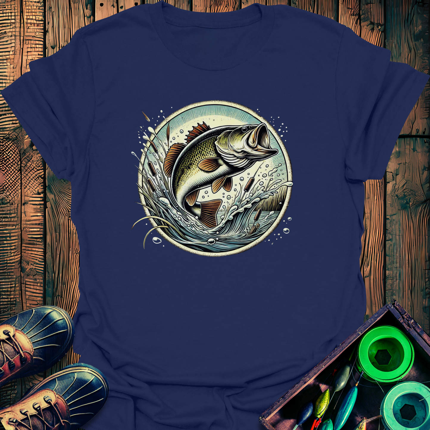 Vintage Bass T-Shirt