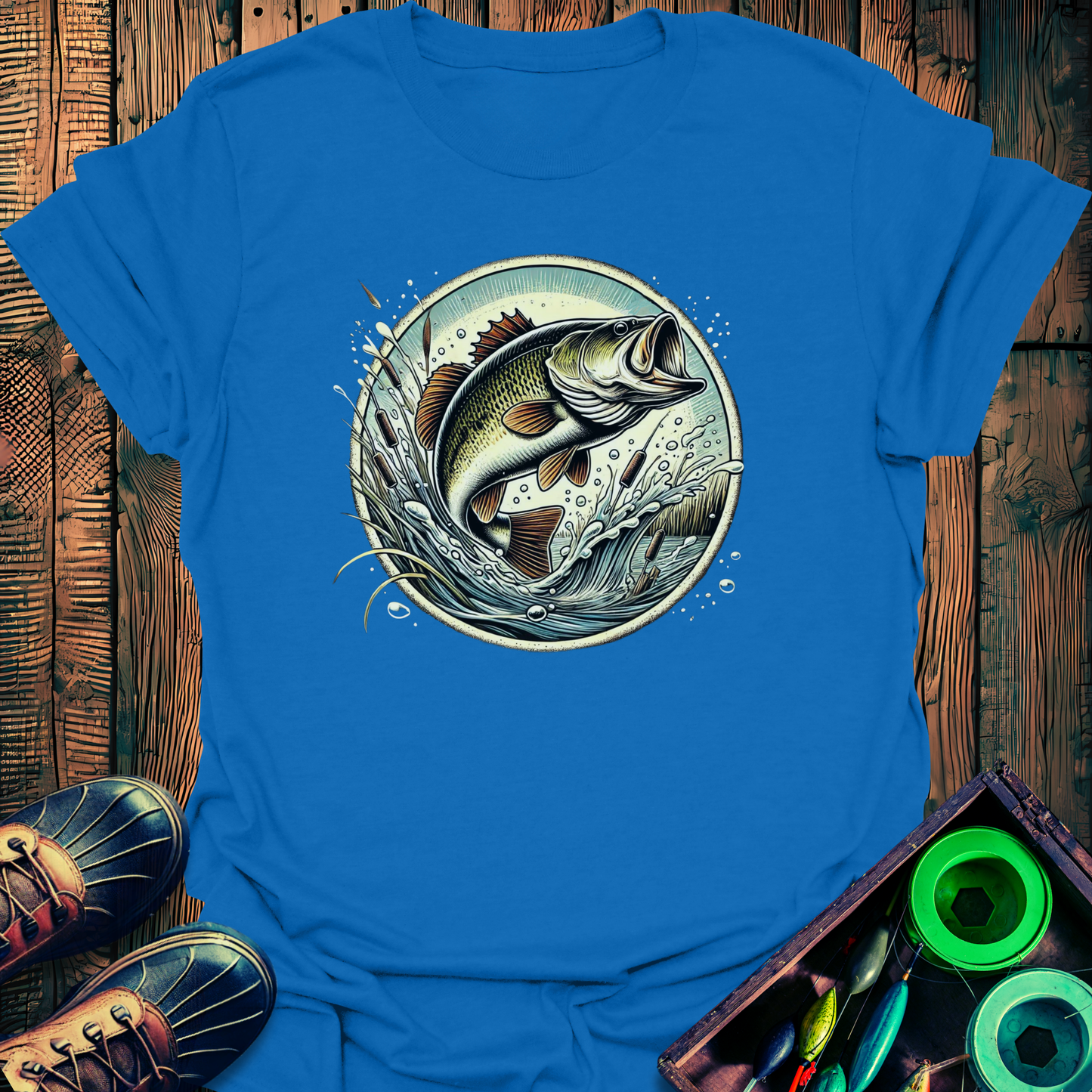 Vintage Bass T-Shirt