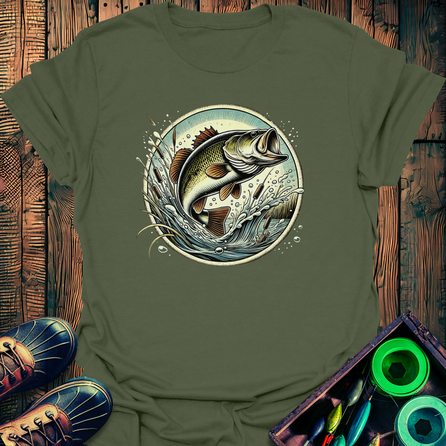 Vintage Bass T-Shirt