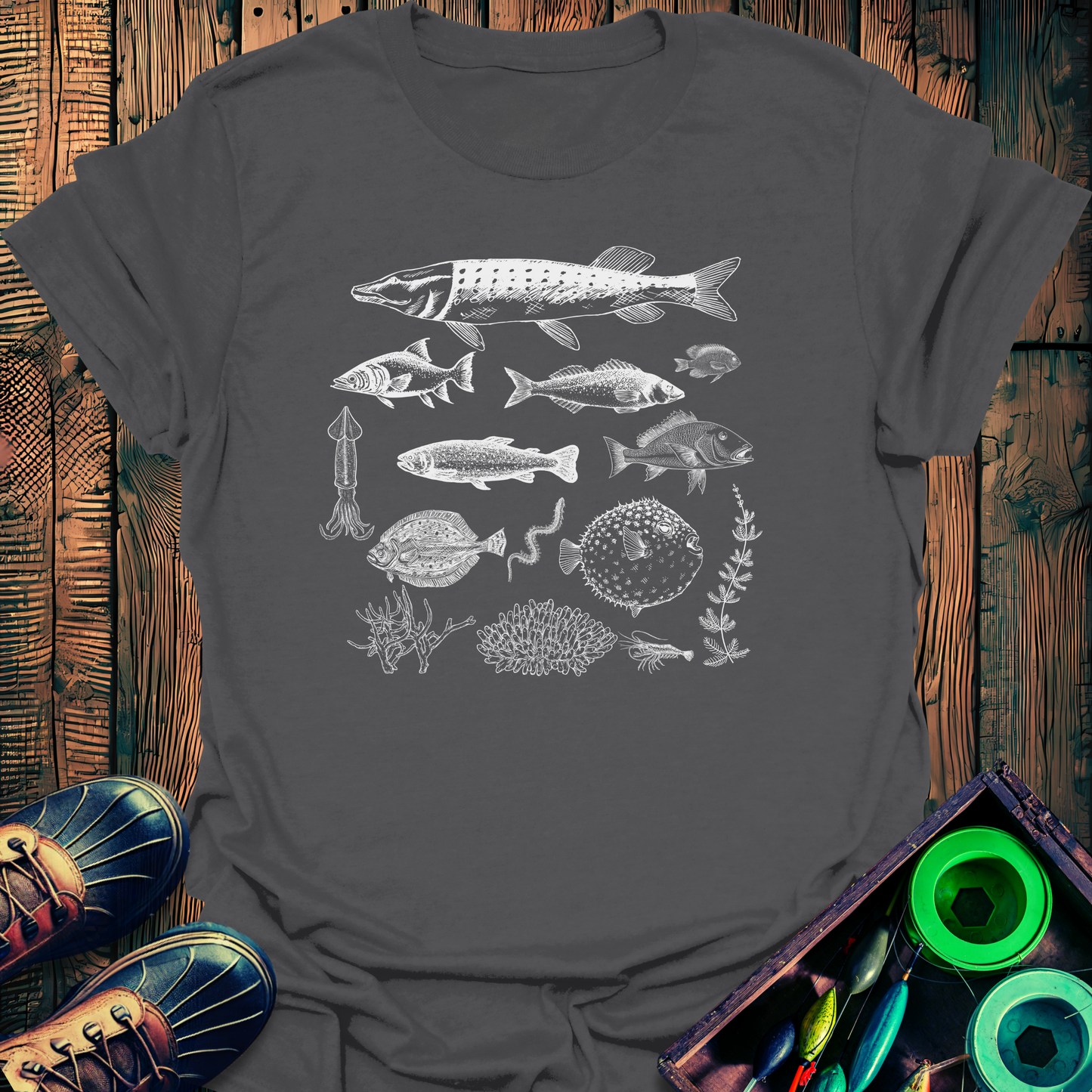 Vintage Fish T-Shirt