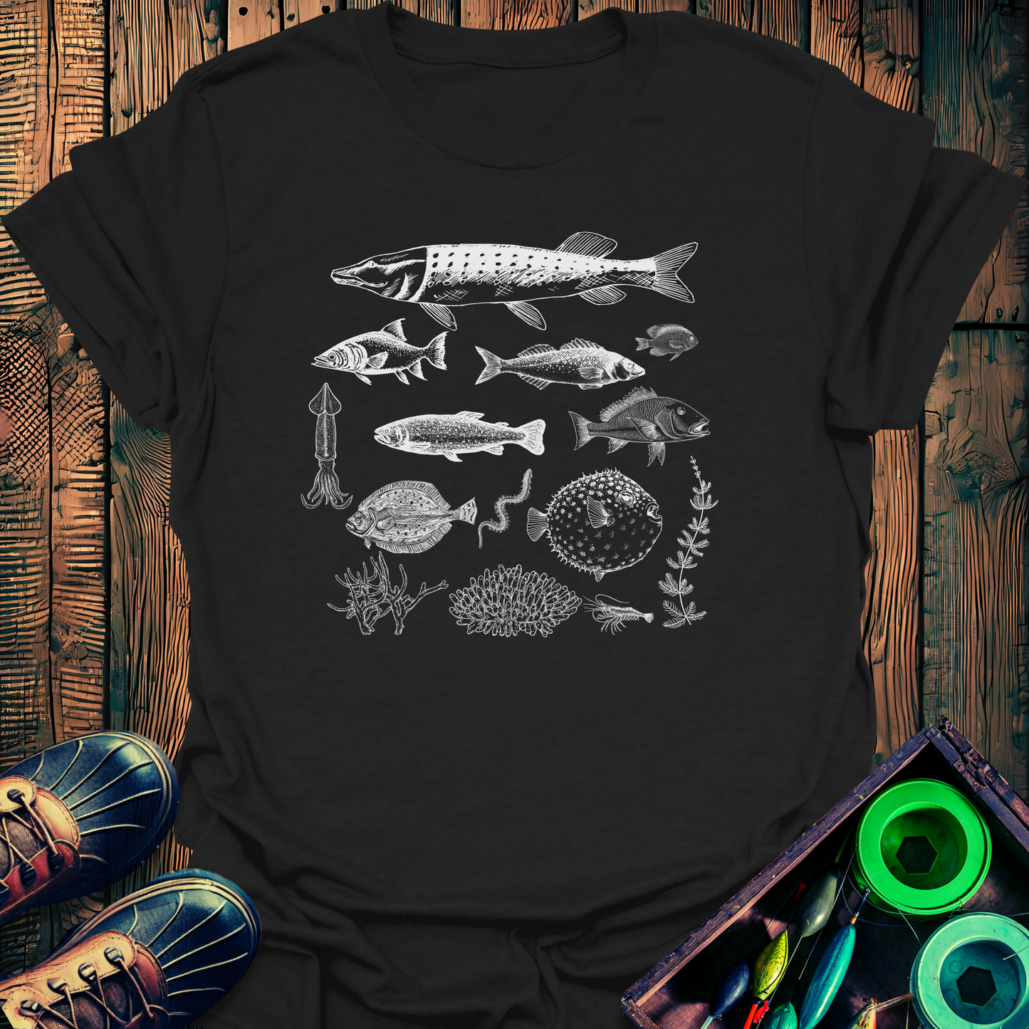 Vintage Fish T-Shirt