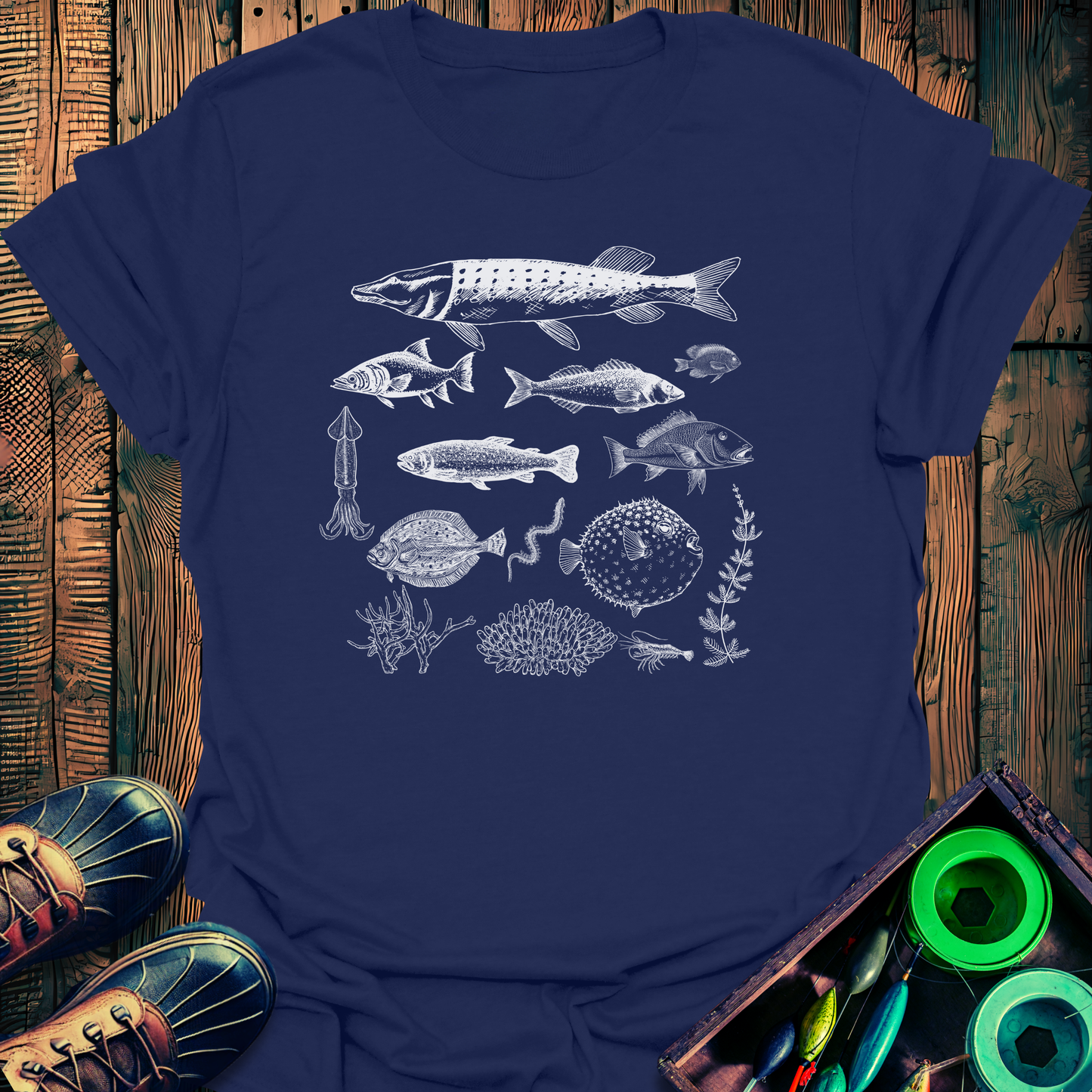 Vintage Fish T-Shirt