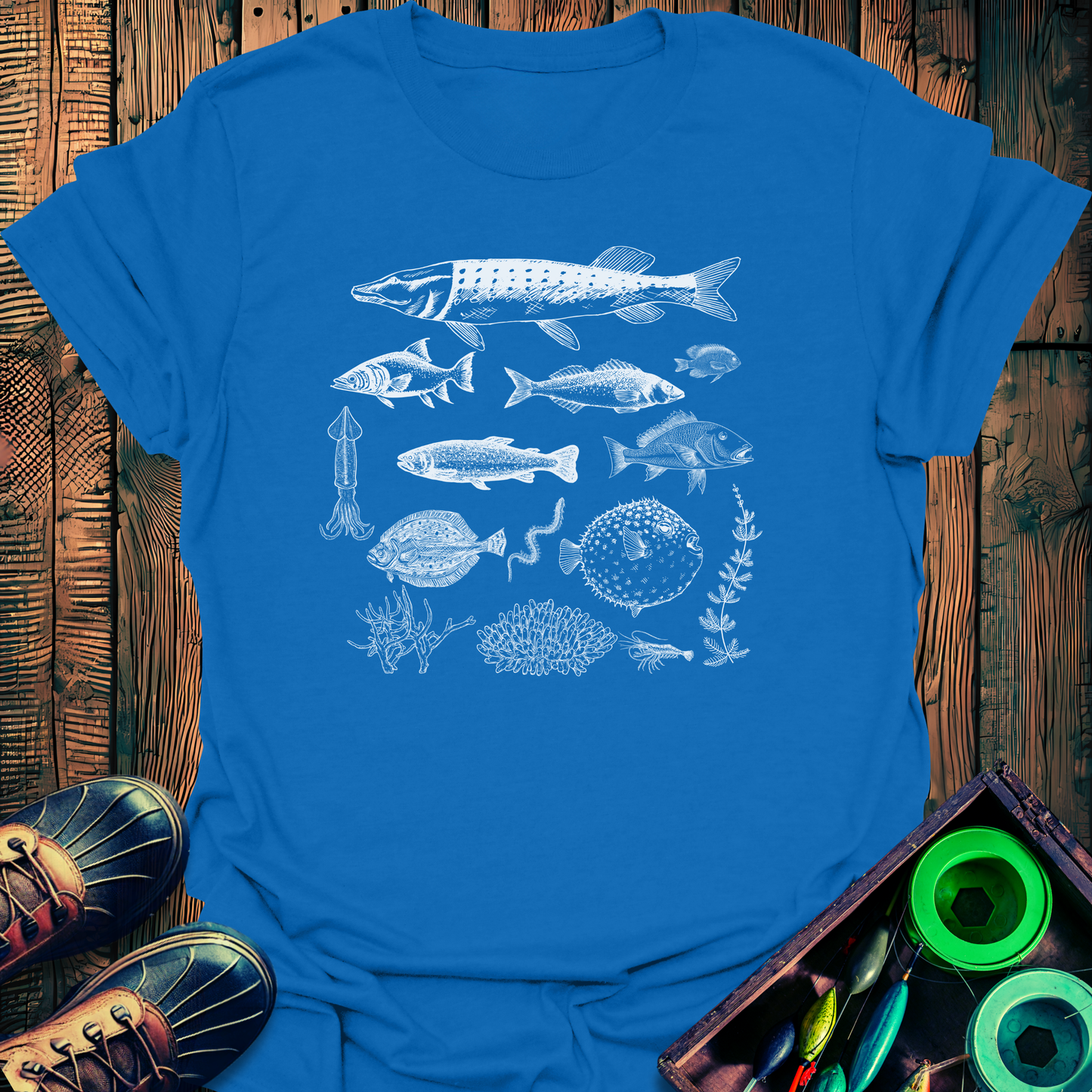 Vintage Fish T-Shirt