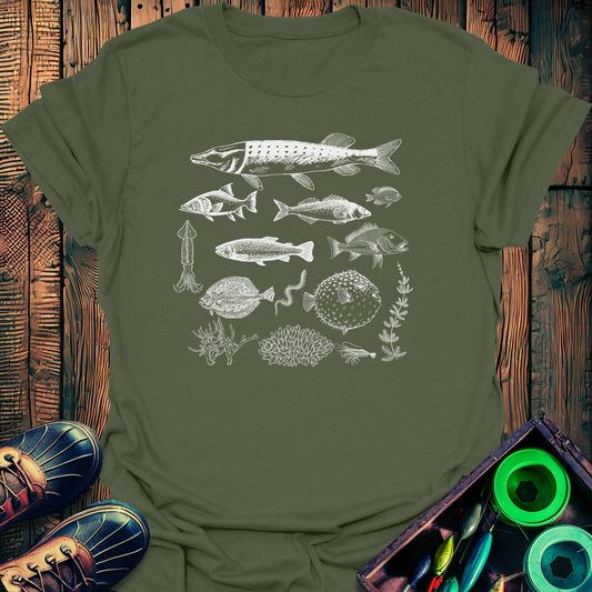 Vintage Fish T-Shirt