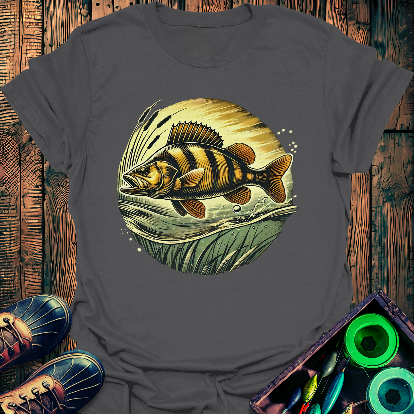 Vintage Perch T-Shirt