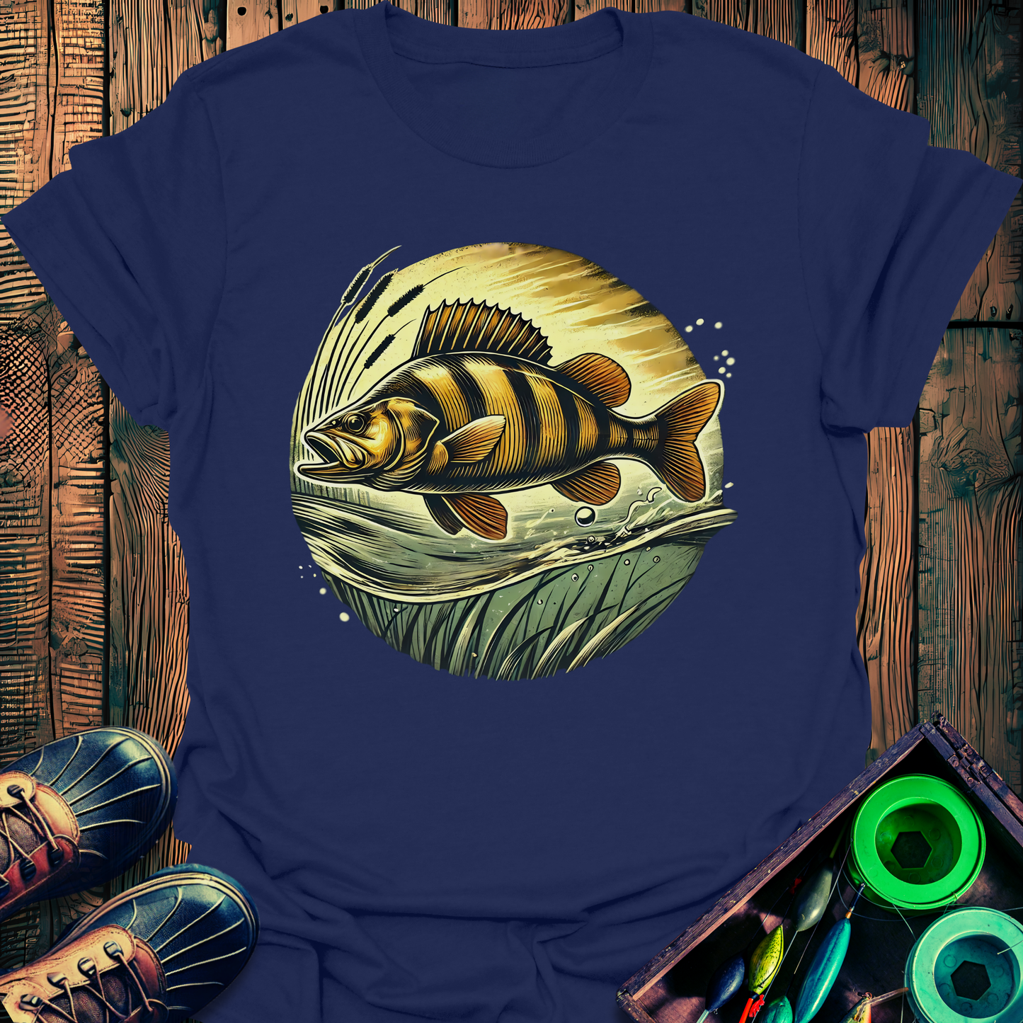Vintage Perch T-Shirt