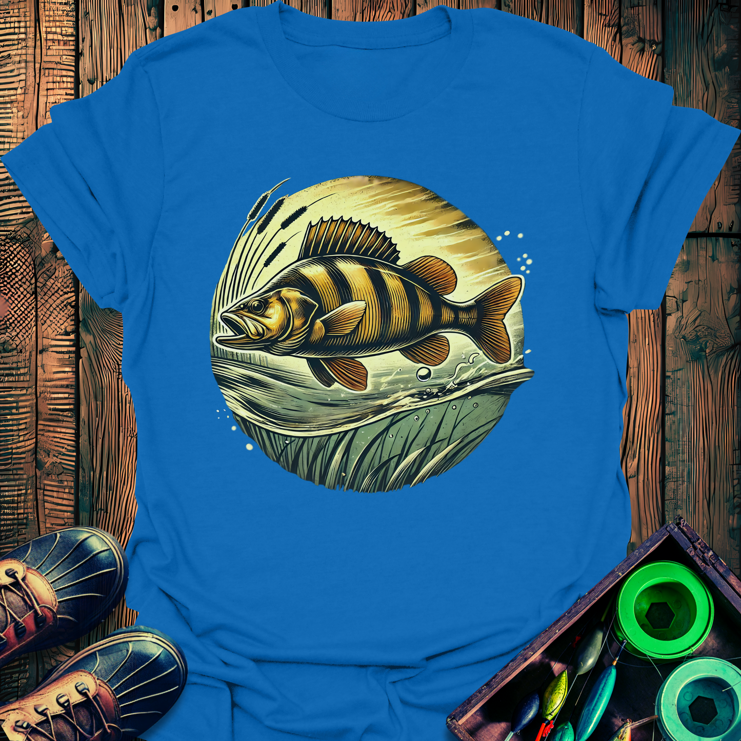 Vintage Perch T-Shirt