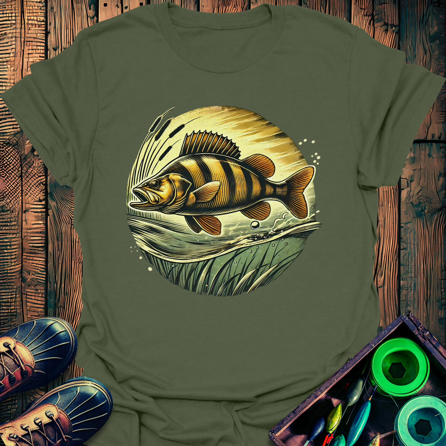 Vintage Perch T-Shirt