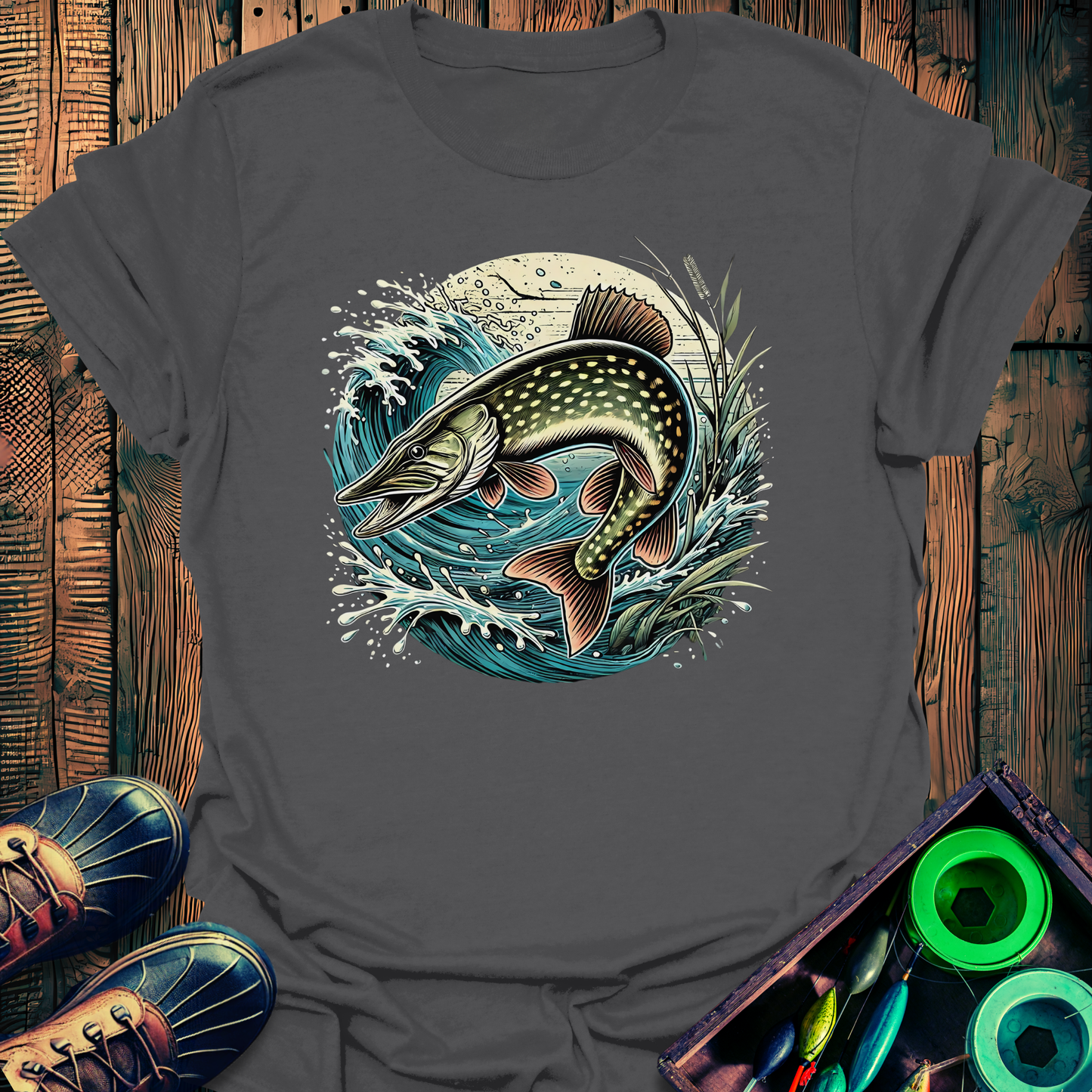 Vintage Pike T-Shirt