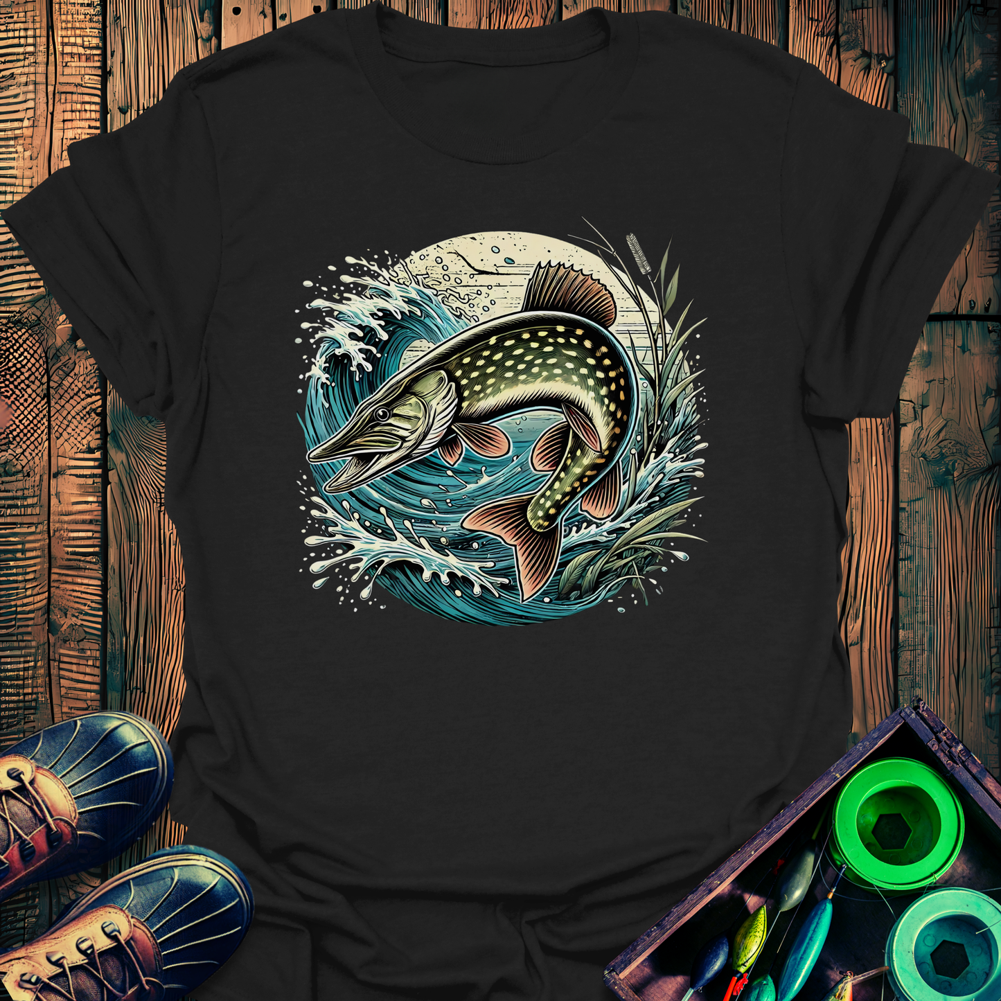 Vintage Pike T-Shirt