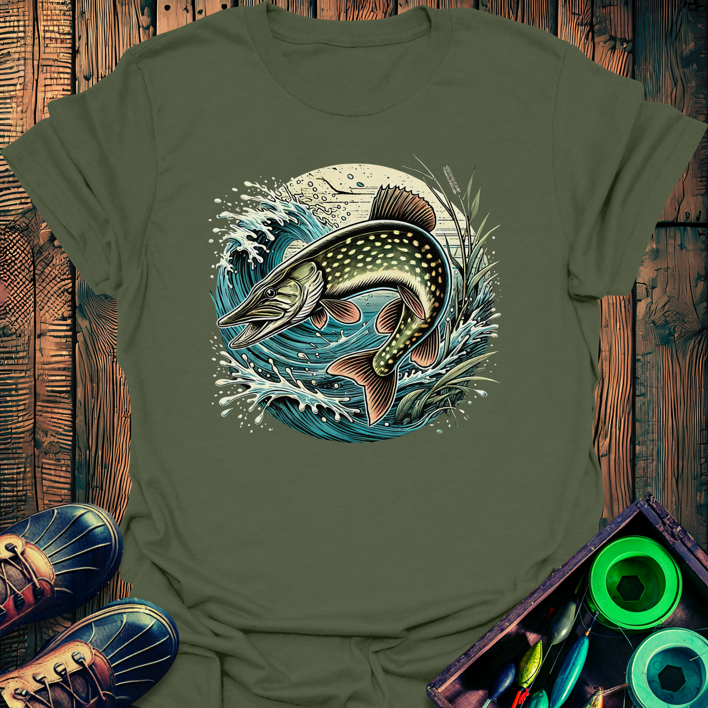 Vintage Pike T-Shirt