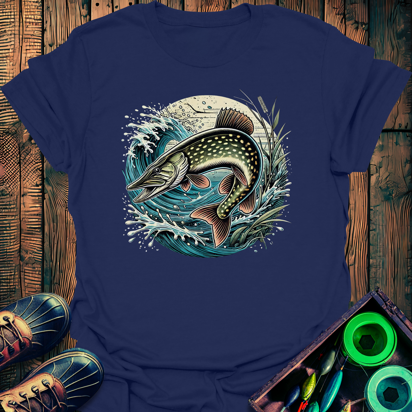 Vintage Pike T-Shirt