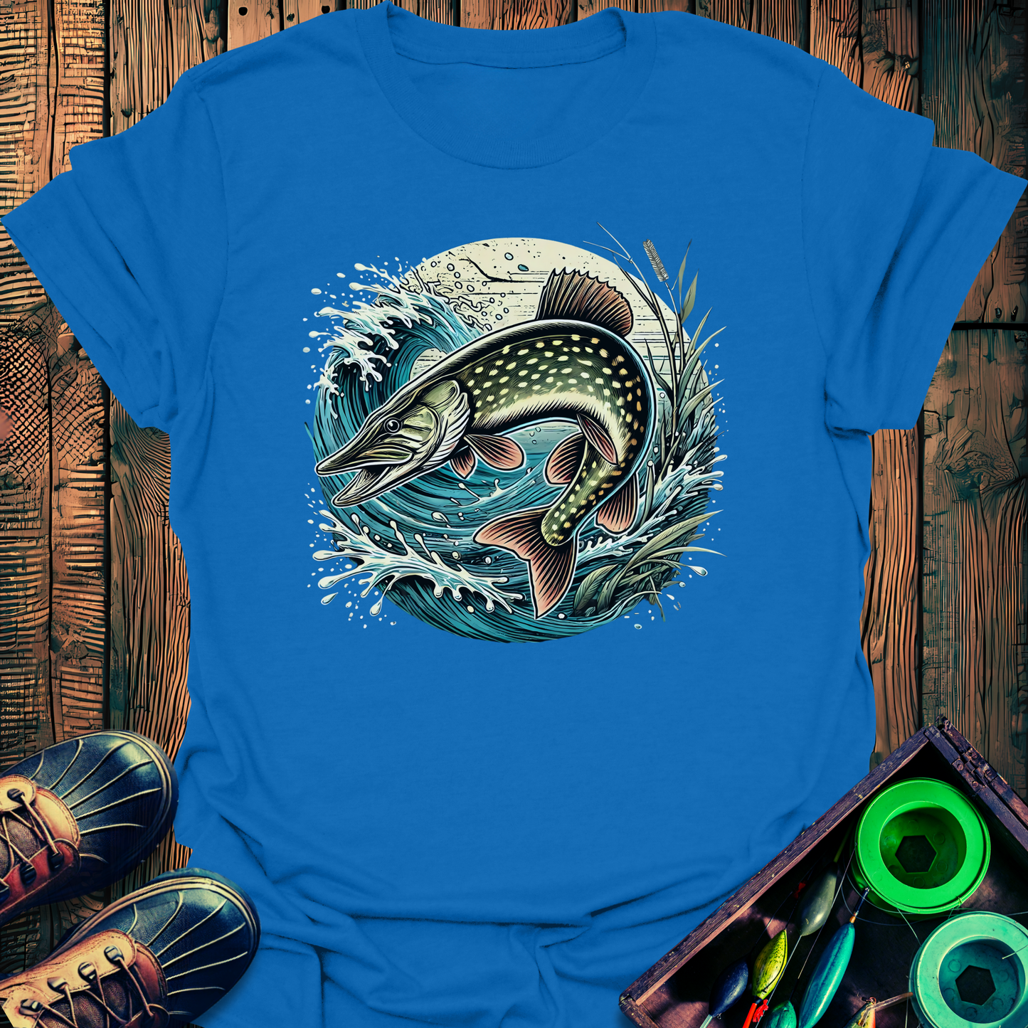 Vintage Pike T-Shirt