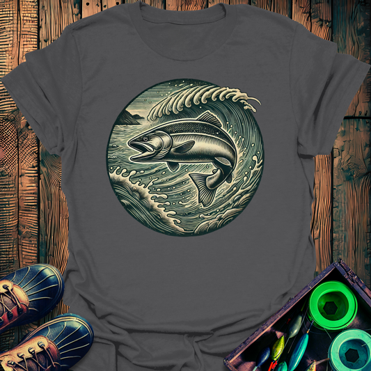 Vintage Salmon T-Shirt