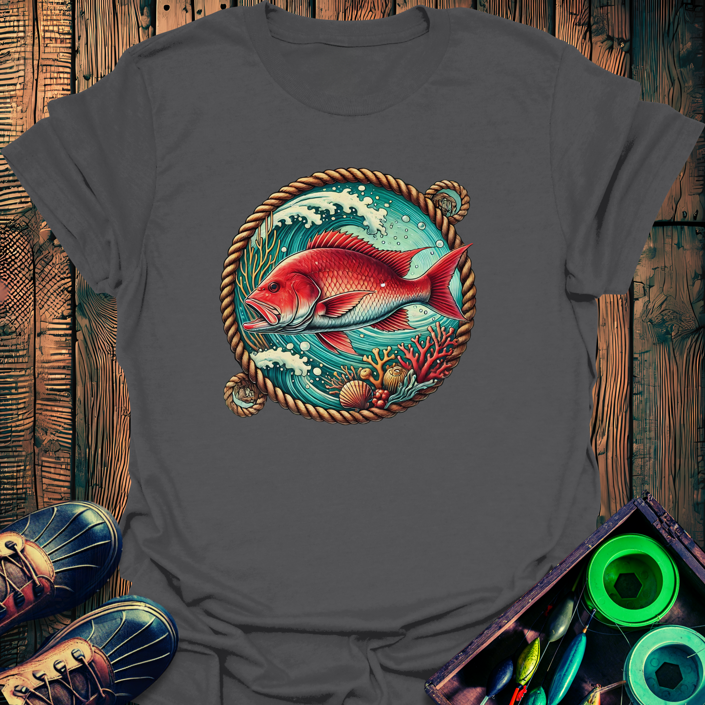 Vintage Snapper T-Shirt