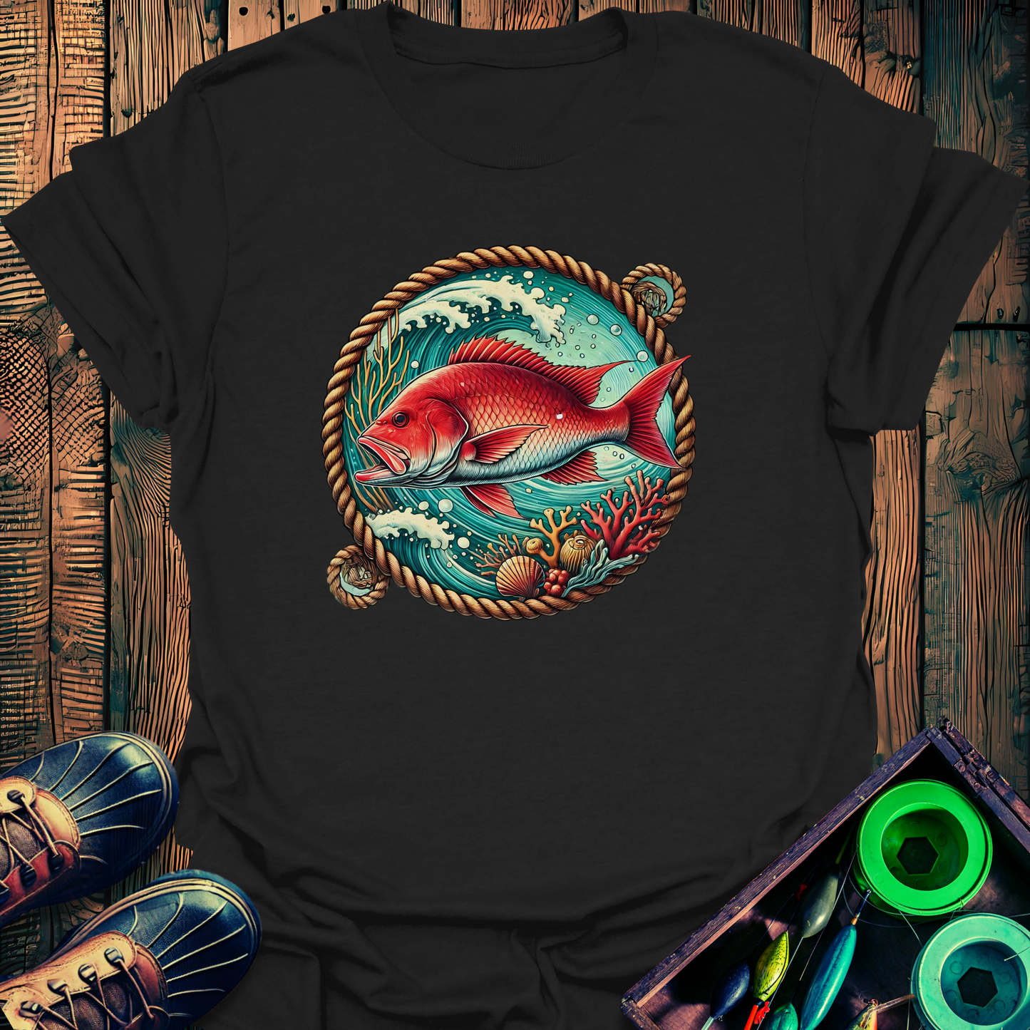 Vintage Snapper T-Shirt