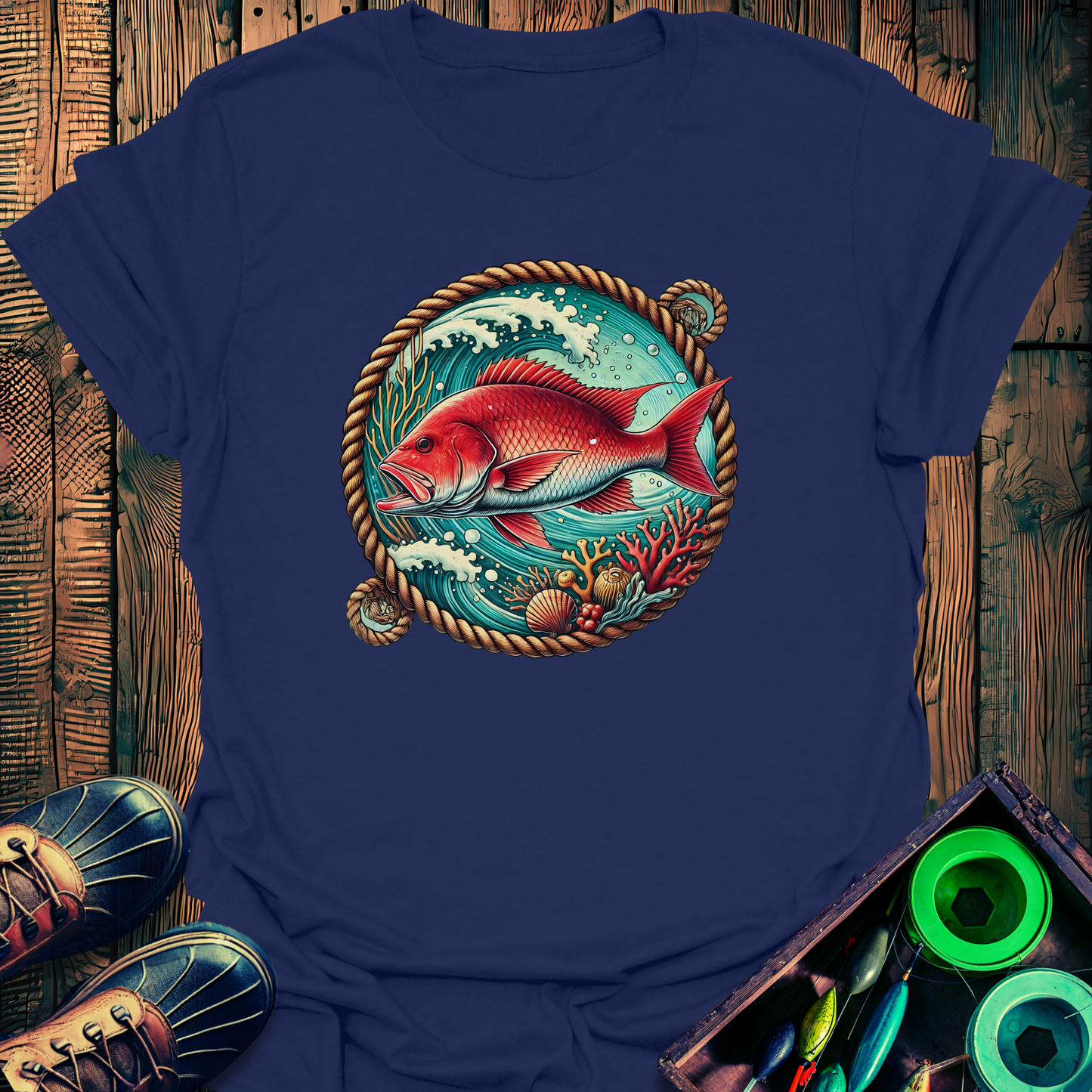 Vintage Snapper T-Shirt