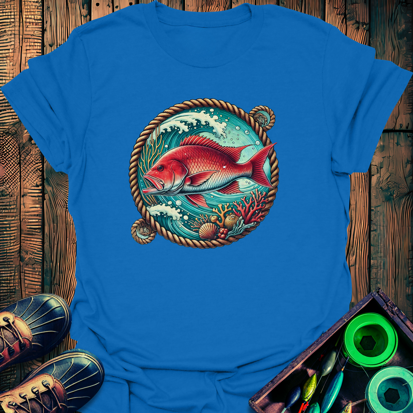 Vintage Snapper T-Shirt