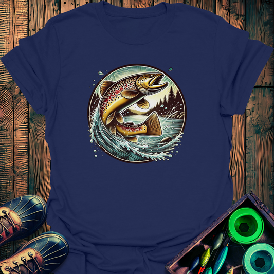 Vintage Trout T-Shirt