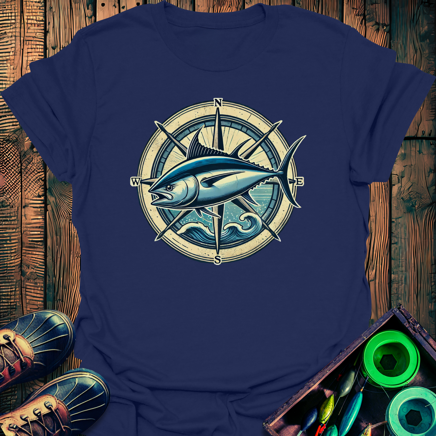 Vintage Tuna T-Shirt