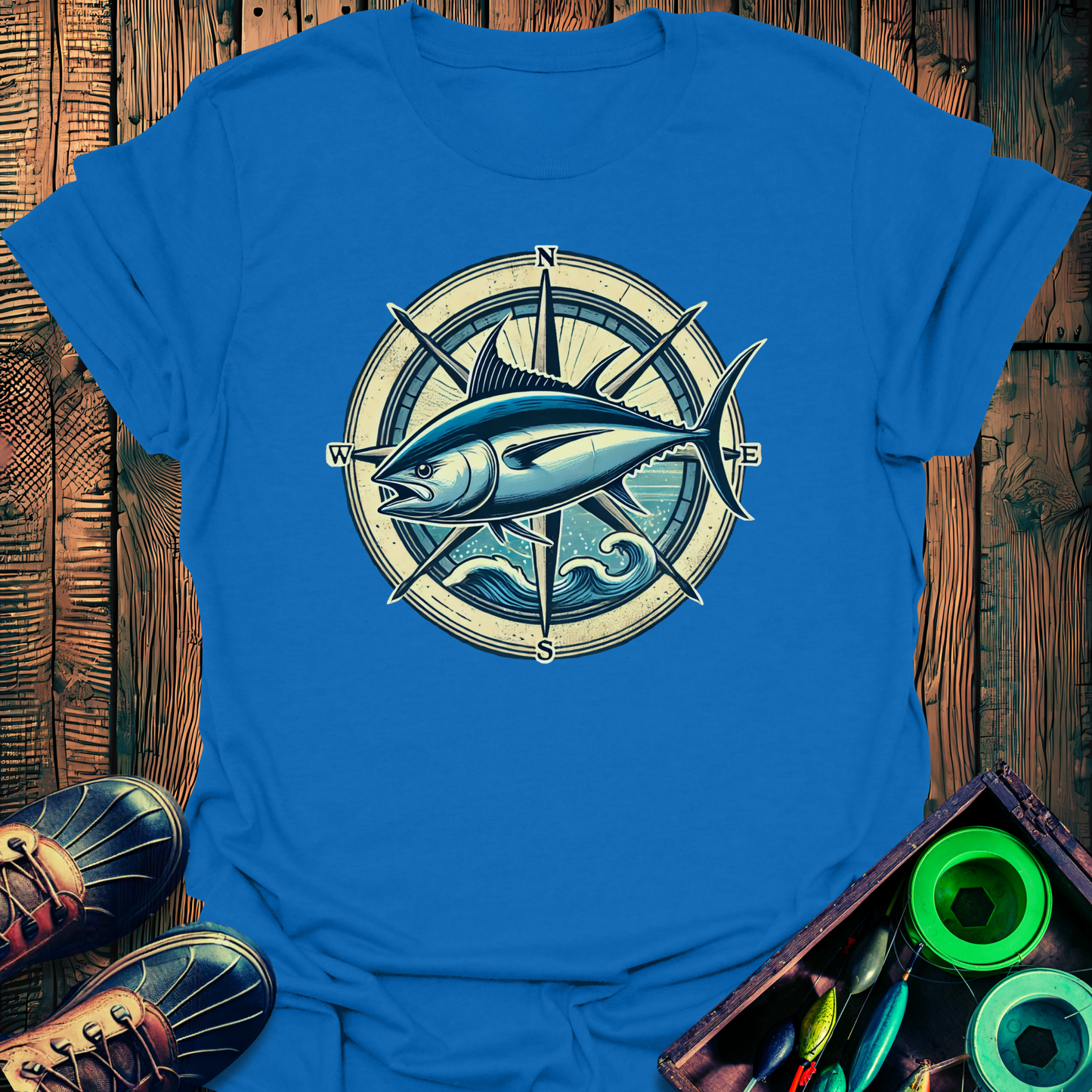 Vintage Tuna T-Shirt