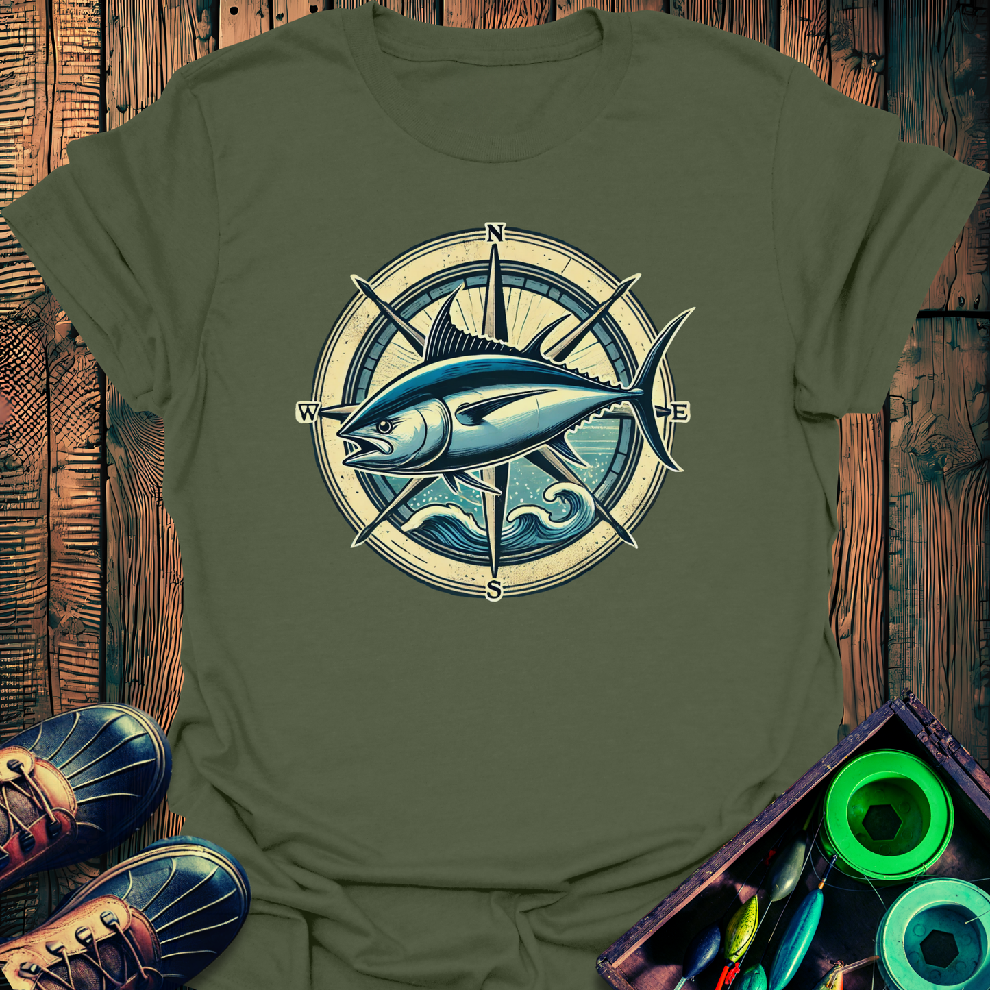 Vintage Tuna T-Shirt