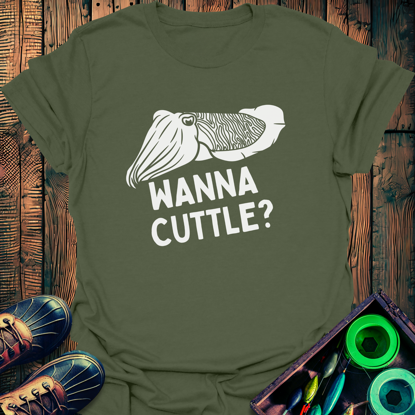 Wanna Cuttle T-Shirt
