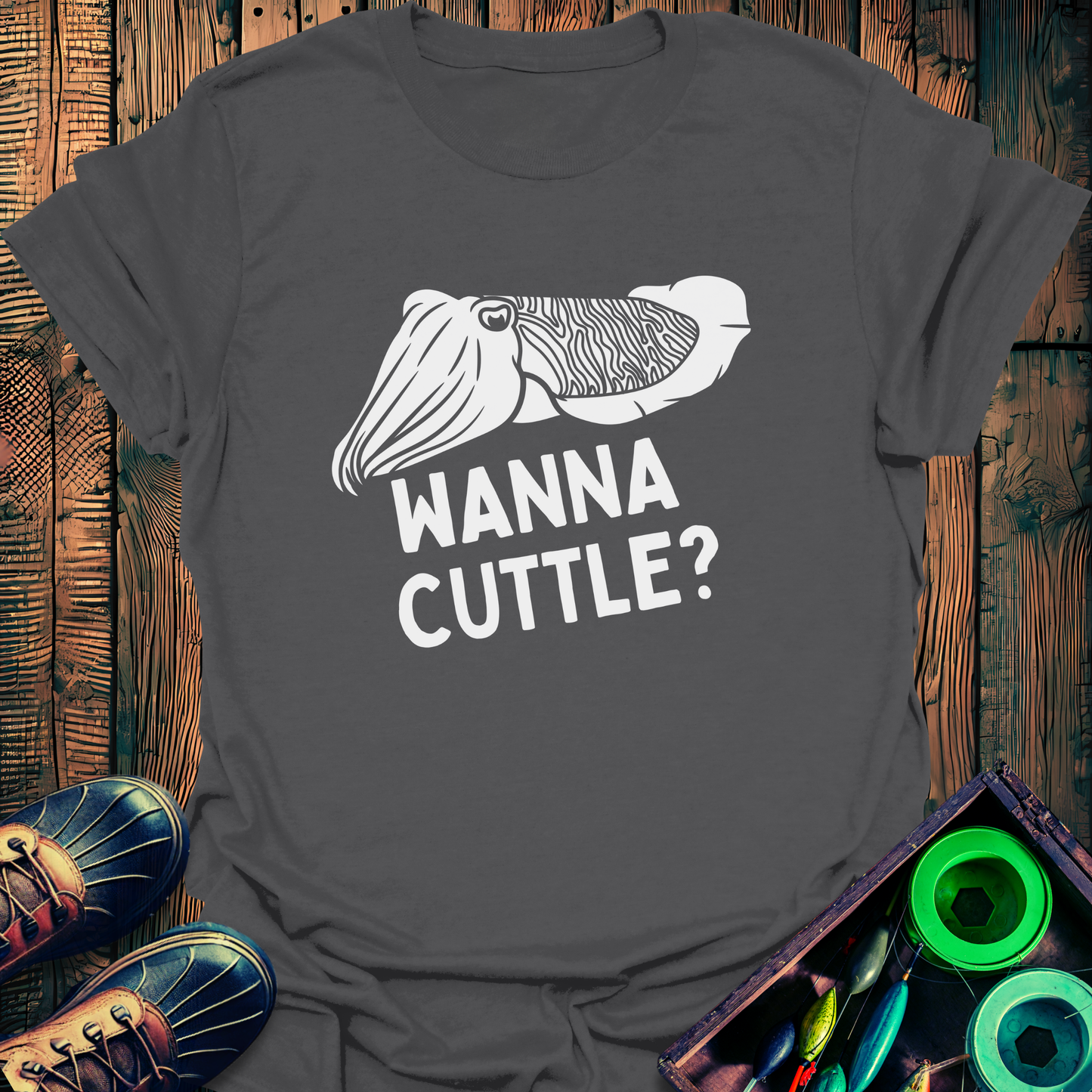 Wanna Cuttle T-Shirt