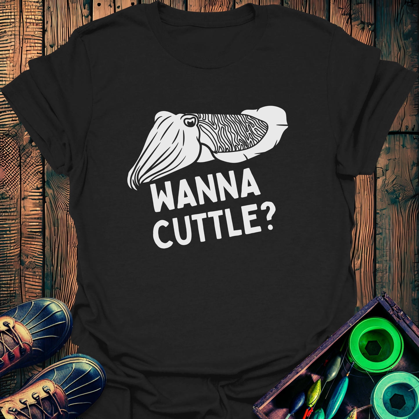 Wanna Cuttle T-Shirt